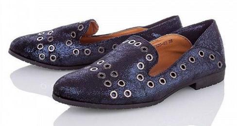 Туфлі жін. Horoso EN20-8B синій