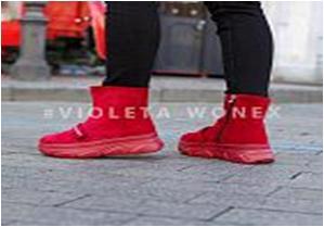 Черевики жін. Violeta 168-46 червоні