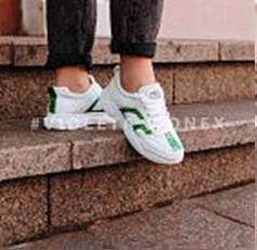 Кросівки жін. Violeta 80-39 біло-зелені