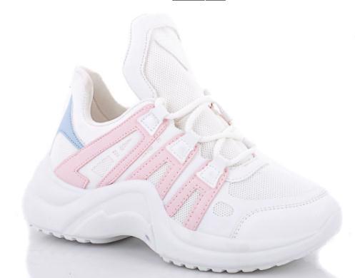 Кросівки жін. Wei Wei 777-4 рожеві