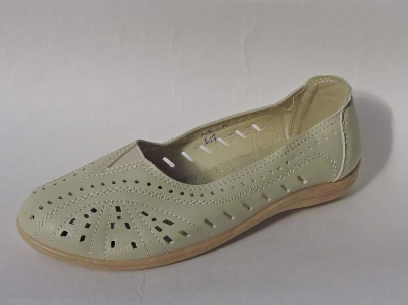 Туфлі жіночі Saimao 17 BEIGE ( 37-42)