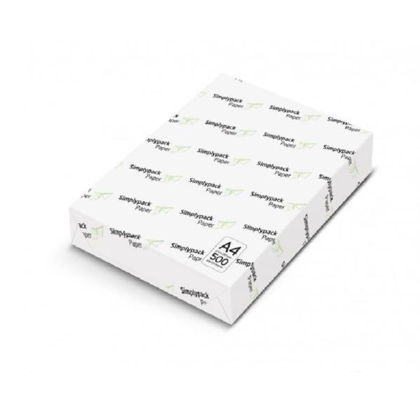 Папір А4 Simplypack Paper білий 80г/м2 500аркушів