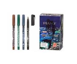 Ручка масляна синя PIANO 0.7мм РТ-1153 (002757)